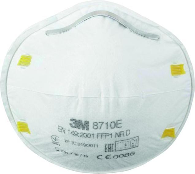 Immagine prodotto 3M Maschera per polveri sottili senza valvola FFP (FFP1, 20x)