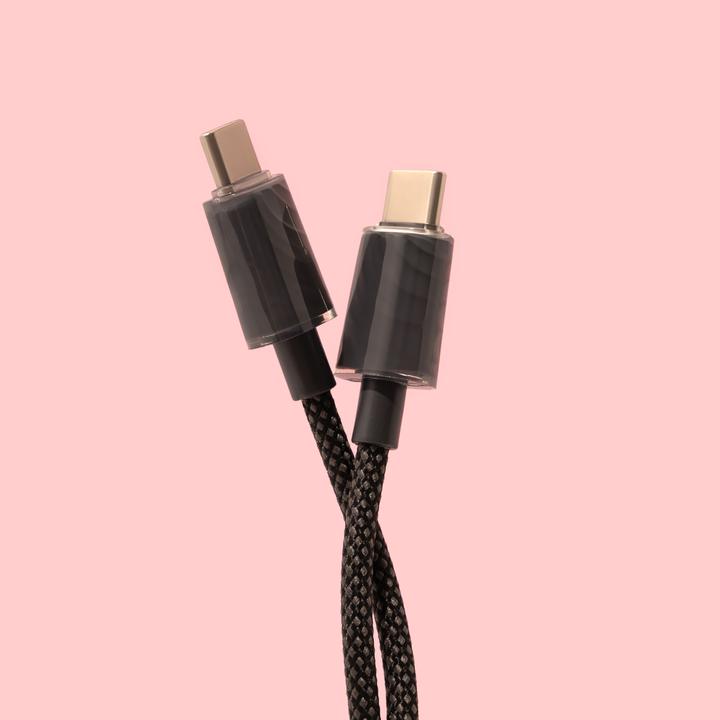 Produktbild Proove cable Spectral Type-C to Lightning (1m) gray (1 m, 18 W)