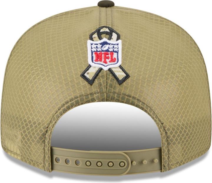Produktbild New Era 9Fifty Split Panel Cap - Salute Cleveland Browns