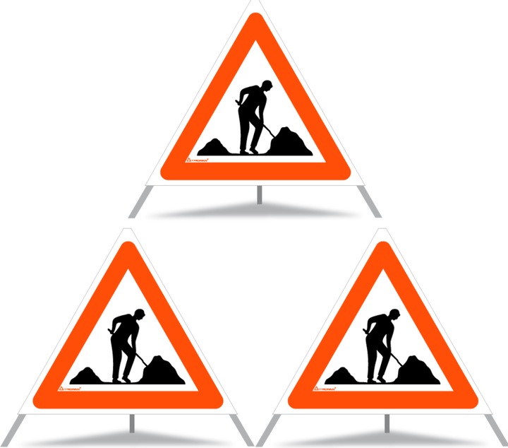 Image du produit Moravia Signal pliable Triopan