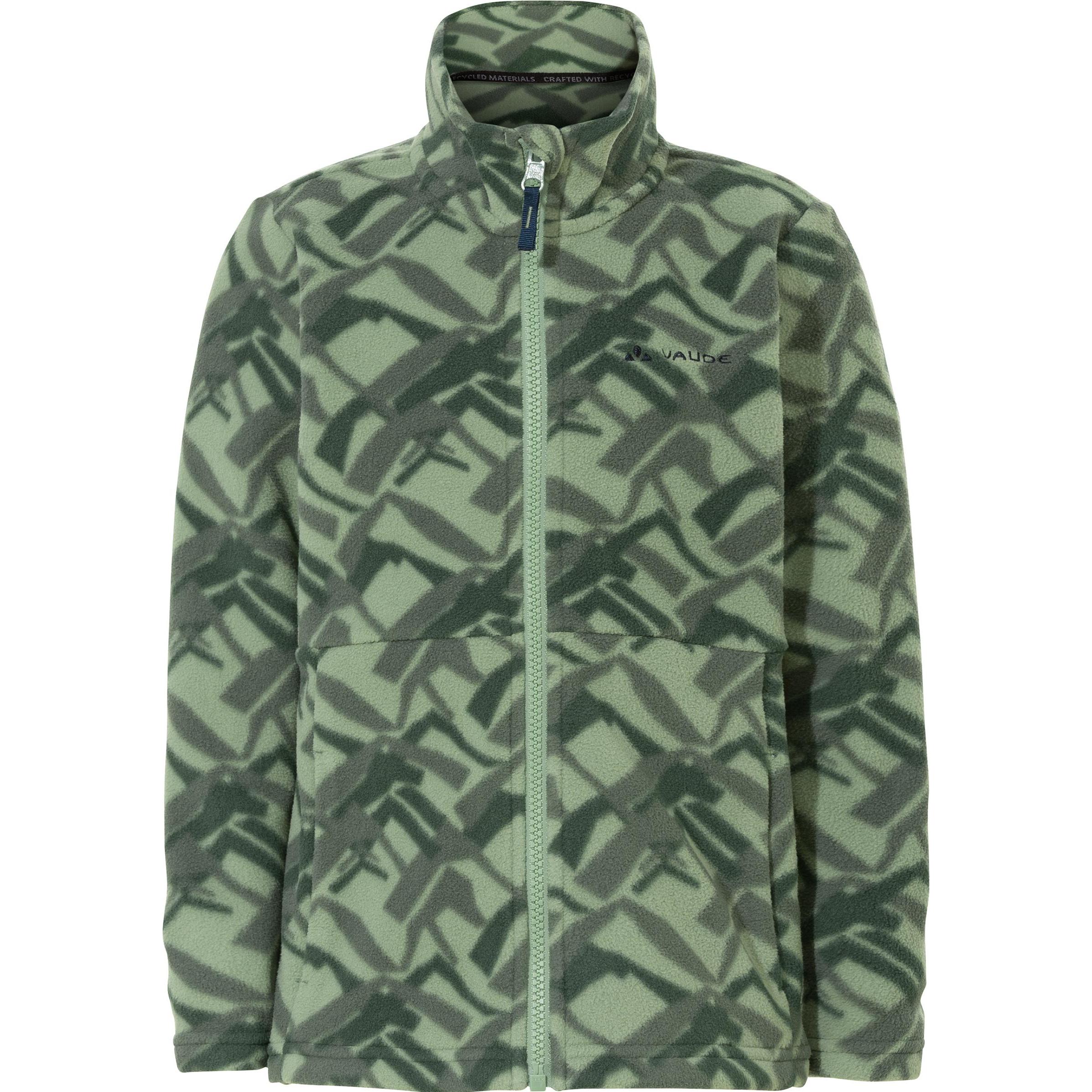 Vaude, Jungen, Jacke, Pulex AOP (134, 140), Grün, 140, 134