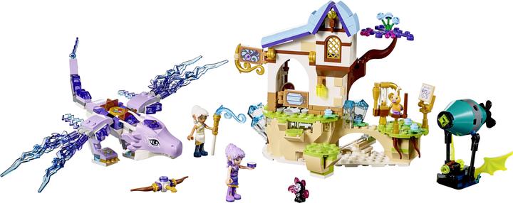 Actual product image LEGO Aira and the Song of the Wind Dragon (41193)