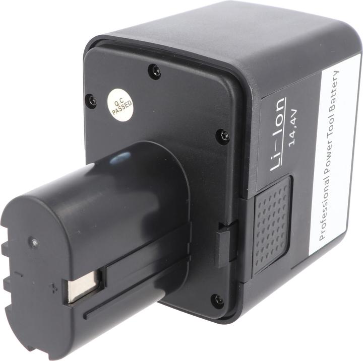 Actual product image XCell Nachbau Akku passend für Gesipa Li-Ion Akku 14,4 Volt 4,0Ah kein Original Gesipa Akku (14.4 V)