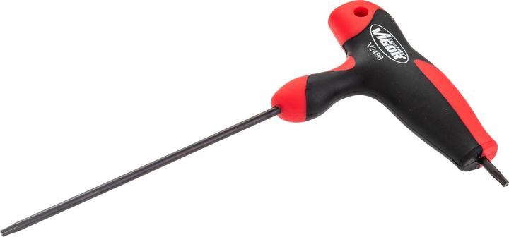 Actual product image Vigor T-handle screwdriver ∙ V2498 ∙ T profile ∙ T9 (TX)