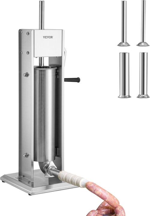 Image du produit Ich-zapfe Embossoir à saucisses, machine à embossage, presse à saucisses - 7L