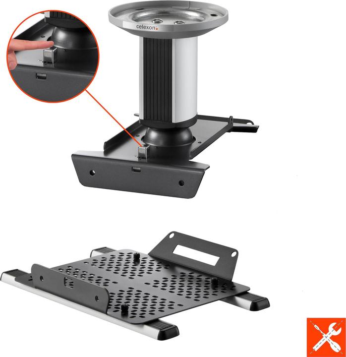 Produktbild Celexon Deckenhalterung universal MultiCel 1500 Expert für ST Beamer (Decke)
