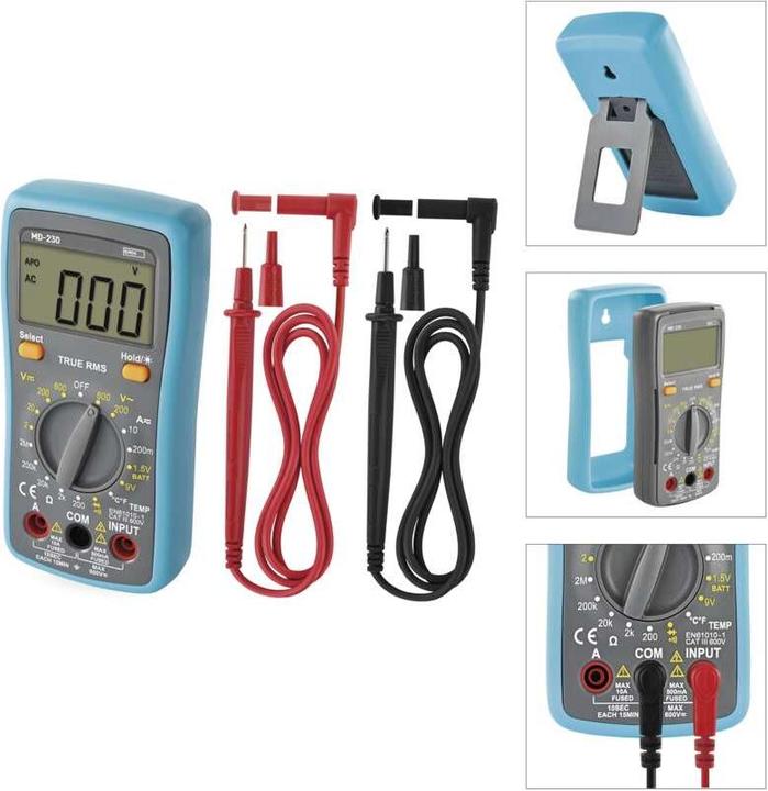 Produktbild Emos Multimeter MD-230 (Hand-Multimeter)