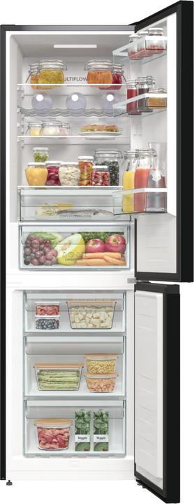 Immagine prodotto Gorenje Kühl-Gefrierkombi NK79B0DBK bk B (Speditionsversand) (326 l)