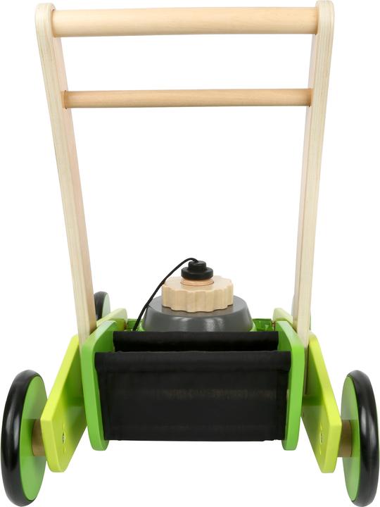 Actual product image small foot baby walker lawn mower