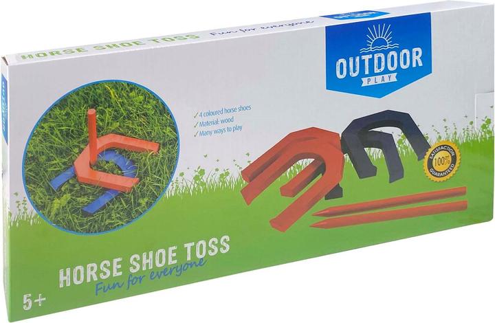 Immagine prodotto Outdoor play Gioco delle scarpe da cavallo