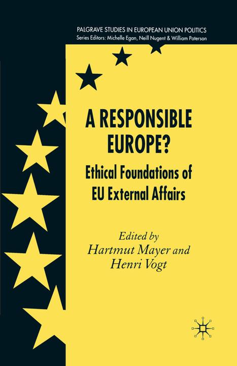 Produktbild A Responsible Europe? (Englisch, 2006)