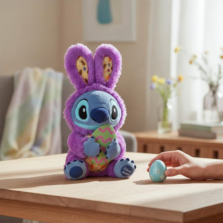 Produktbild Disney Store - Stitch Gororin Sleeping - Schlüsselanhänger (34 cm)