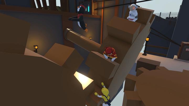 Actual product image Curve digital Human Fall Flat Dream Collection (Switch, DE)