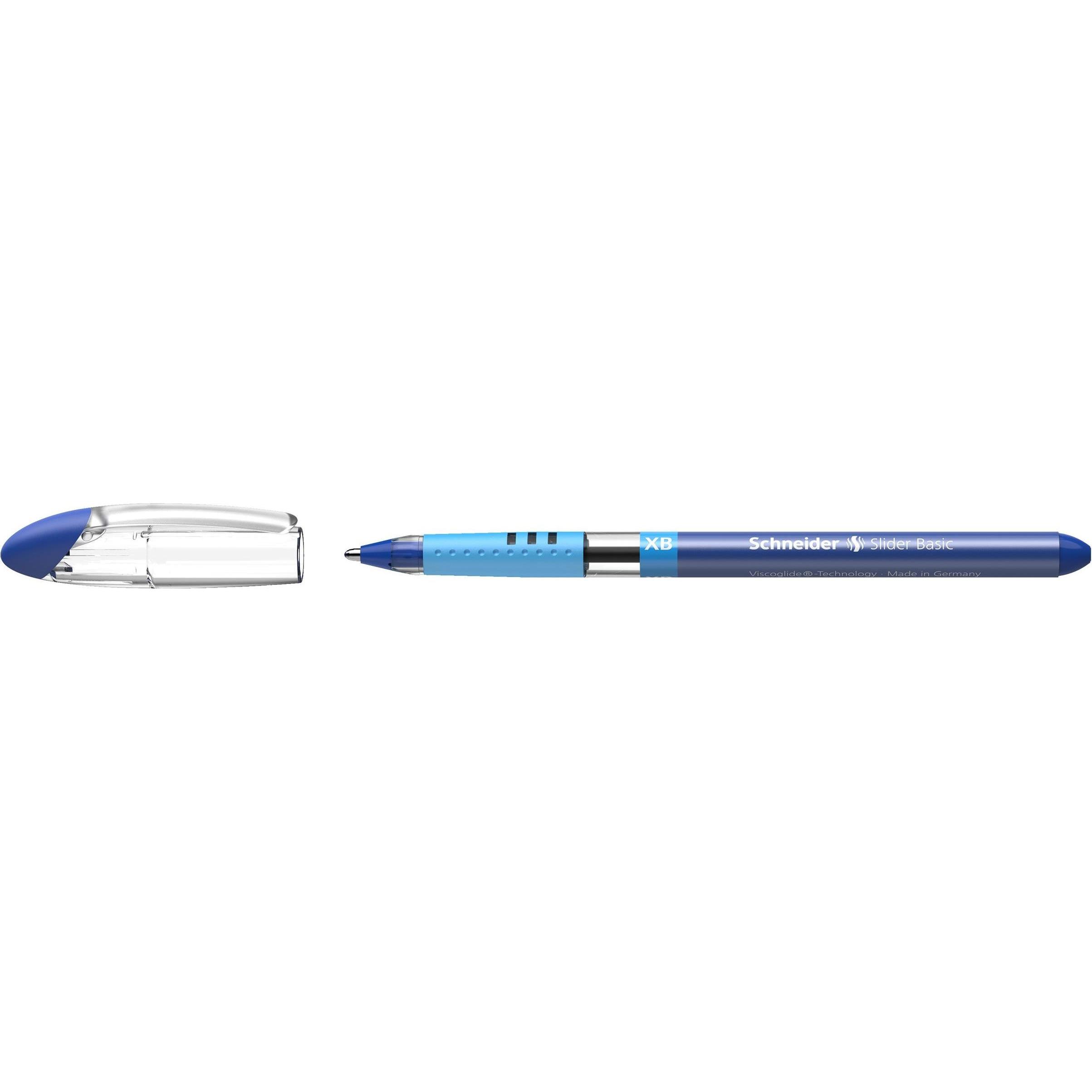 Thumbnail - Schneider, Schreibstifte, Kugelschreiber Slider Basic (Blau, 1 x)