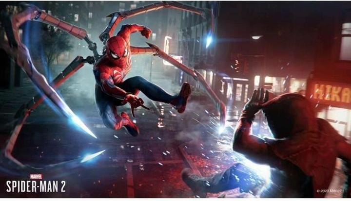 Actual product image Sony MARVEL&aposS SPIDER-MAN 2 P5 VF (PS5, FR)