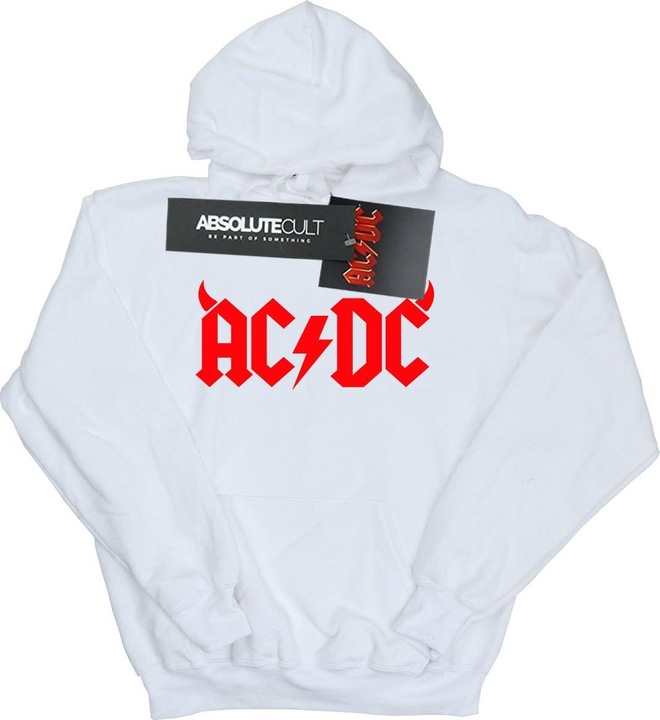 Produktbild AC/DC Horns Logo Kapuzenpullover (M)