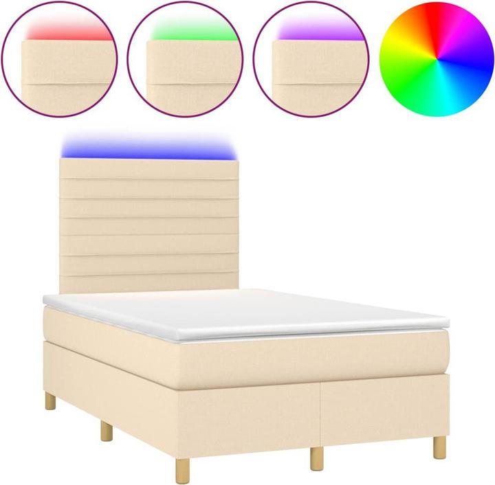 Image du produit vidaXL Boxspringbett (120 x 200 cm)