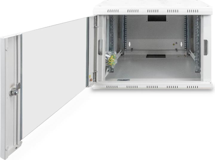 Image du produit Digitus Coffrets muraux Série Unique (7 HE, Rack 19 pouces)