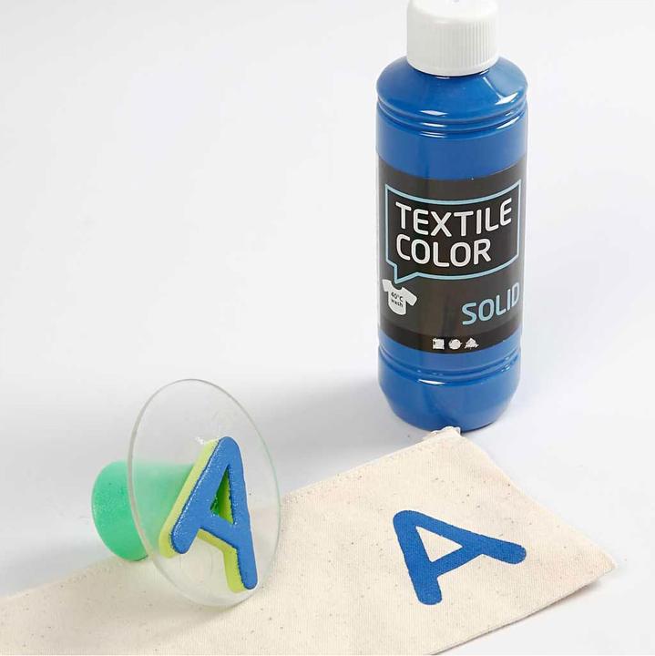 Produktbild Creativ Company Textilfarbe Deckende Textilfarbe, 12x250ml (250 ml)