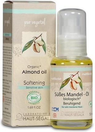 Produktbild Laboratoire du Haut-Ségala Organisches Süssmandelöl (Körperöl, 100 ml)
