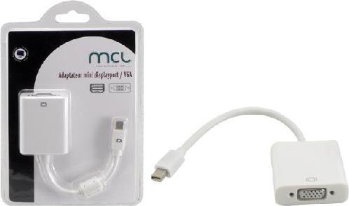 MCL Convertisseur Mini Displayport (VGA, 10 cm)