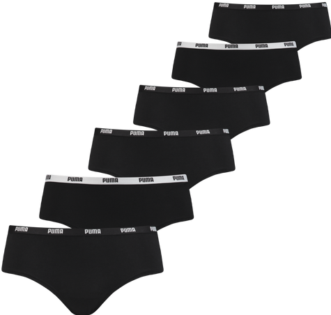 Produktbild Puma Basic Hipster (L, 6er Pack)