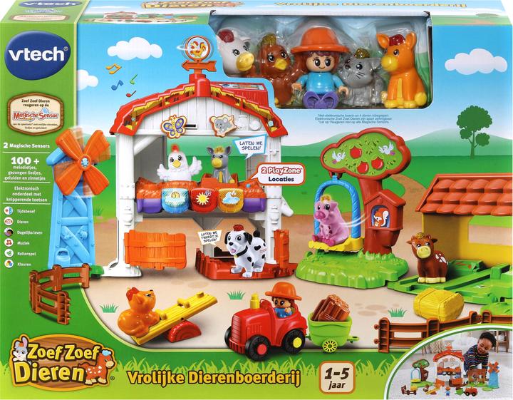 Actual product image VTech Zoef Zoef animals - Happy Animal Farm (Dutch)