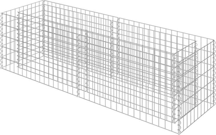 Image du produit vidaXL Gabionen-Hochbeet