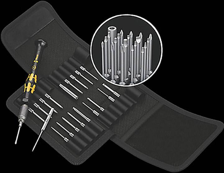 Actual product image Wera Kraftform Kompakt Micro-Set ESD/21 (Cross Phillips PH)