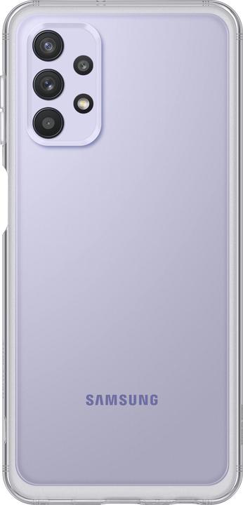 Actual product image Samsung Soft Clear Cover EF-QA326 (Samsung Galaxy A32 5G)