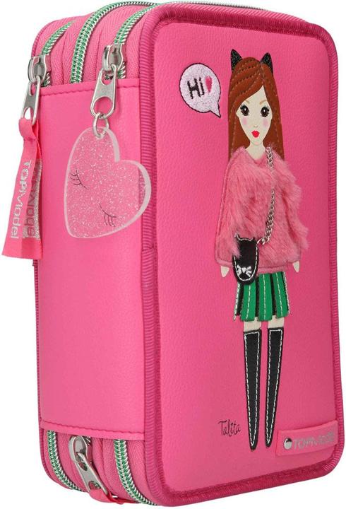 Produktbild Depesche TOPModel 3-fach Federtasche Model pink