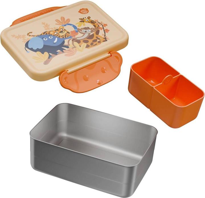 Actual product image Affenzahn Kid's Edelstahl Brotdose