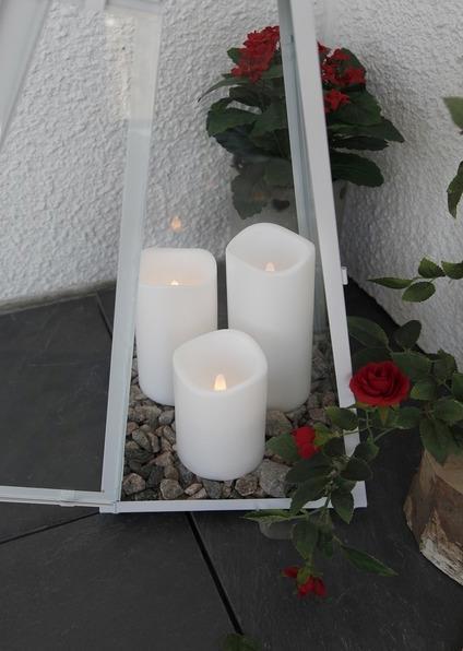 Produktbild Star Trading LED Pillar Kerze Paul (1x)