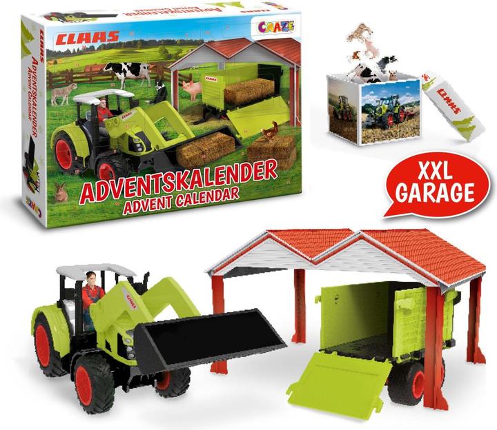 Actual product image Craze Claas