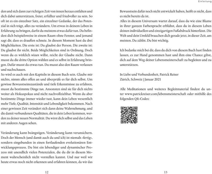 Actual product image Lebensmeisterschaft (German, Patrick Reiser, 2022)