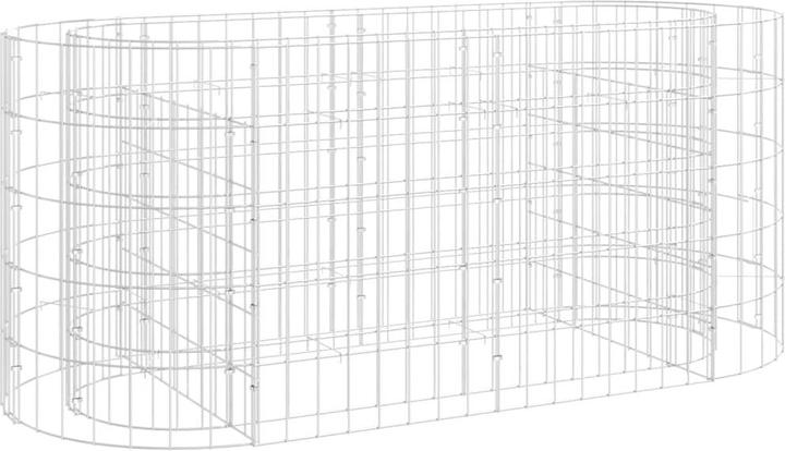 Immagine prodotto vidaXL Gabionen-Hochbeet