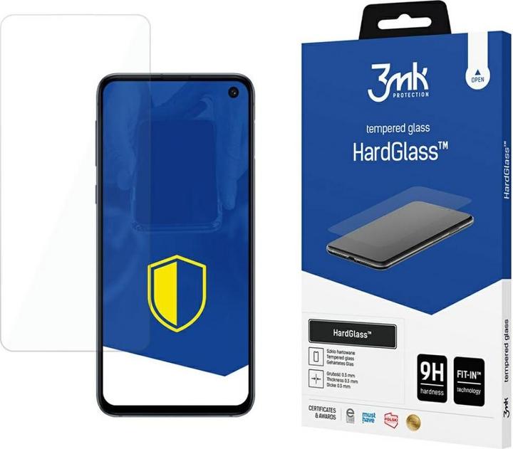 Image du produit 3MK HardGlass do Samsung Galaxy S10e (1 pièce(s), Samsung Galaxy S10e)