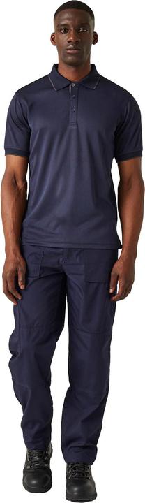 Produktbild Regatta Navigate Poloshirt kurzärmlig (S)