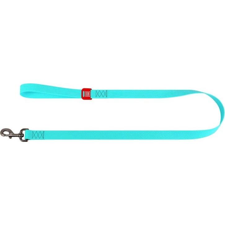 Thumbnail - Waudog waterproof light accumulating dog leash 25mm wide, 183 cm long blue (25, Hund, Hundesport), Halsband + Leine