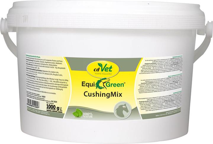 Produktbild cdVet EquiGreen CushingMix (1 Stk., 2000 g)