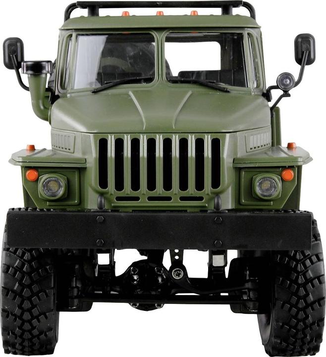 Image du produit Amewi 22671 Ural B36 1:16 modèle électrique RC camion RtR avec batterie et câble de chargement, Vo (RTR Prêt à fonctionner)