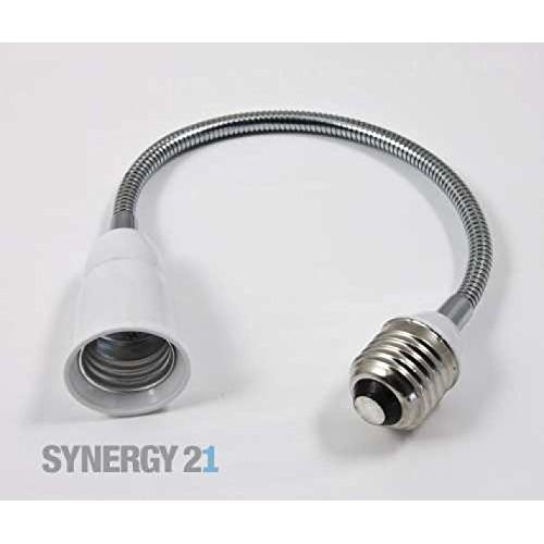 Synergy 21, Zubehör Beleuchtung, LED Adapter fÃ¼r LED-Leuchtmittel E27->E27 lang