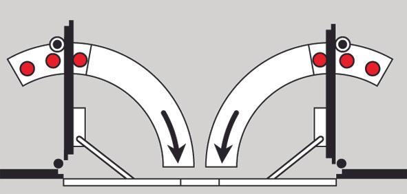 Image du produit Dormakaba Glissière avec régulateur de séquence de fermeture GSR-EMF 2/BG Contur Design (Porte d'entrée, Porte de chambre, Porte en bois, Porte-fenêtre, Intérieur)