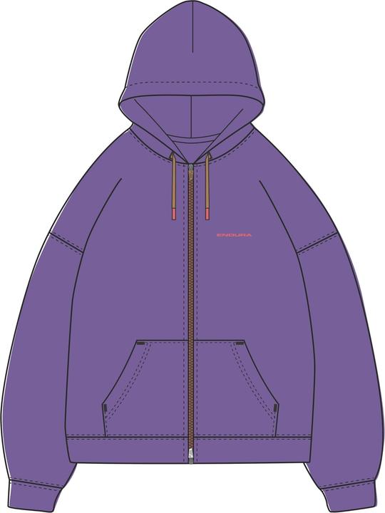 Produktbild Endura Forty1Thirty Kapuzenpullover (L)