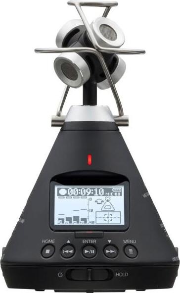 Actual product image Zoom H3-VR 360° audio recorder with fur windscreen (Various)