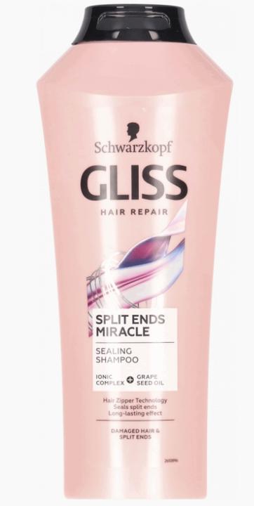Actual product image Schwarzkopf Gliss Split Ends Miracle (400 ml, Liquid shampoo)