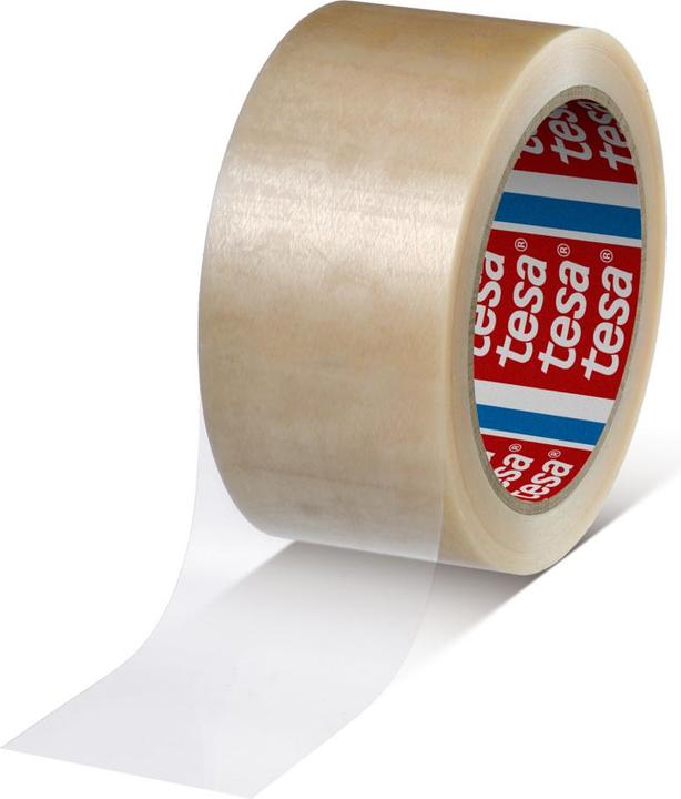 Produktbild tesa tesapack, PVC-Träger Naturkautschuk (50 mm)