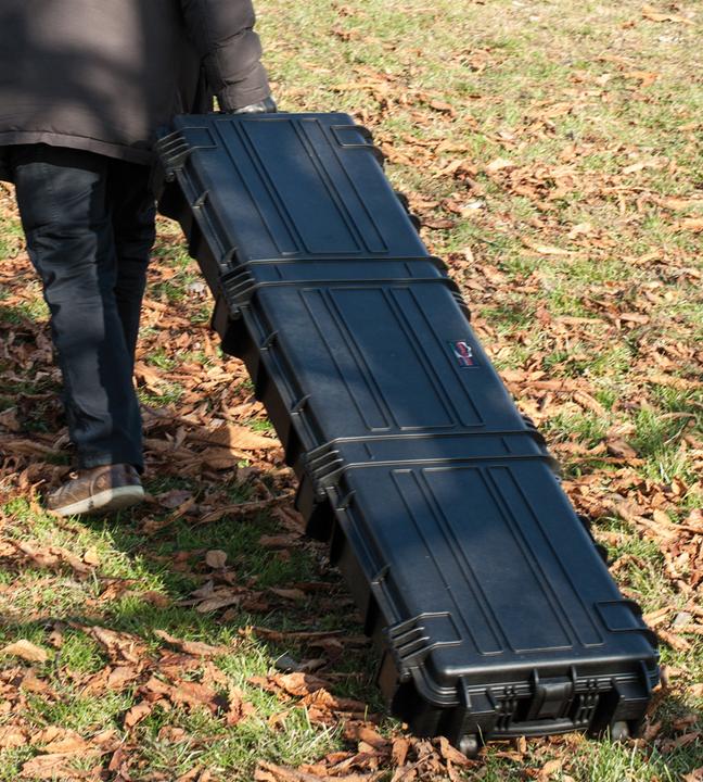 Actual product image Explorer Cases 15416B Case Black with Foam (93 l, L (90 - 115l))