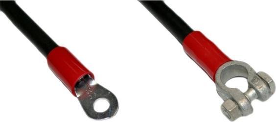 Raco batteristarterkabel 35mm2 100cm