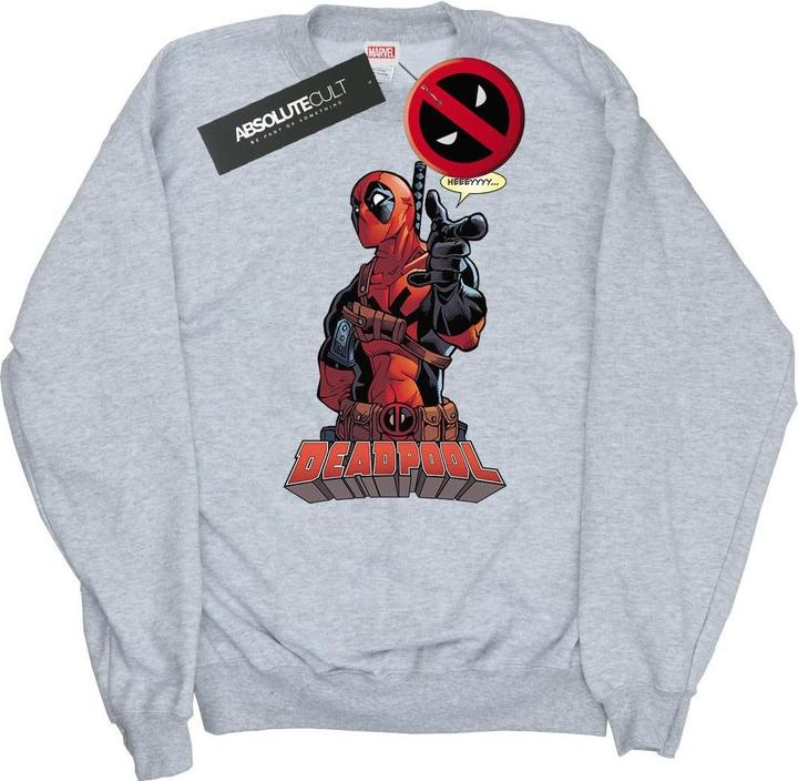 Produktbild Deadpool Hey You Sweatshirt (XL)
